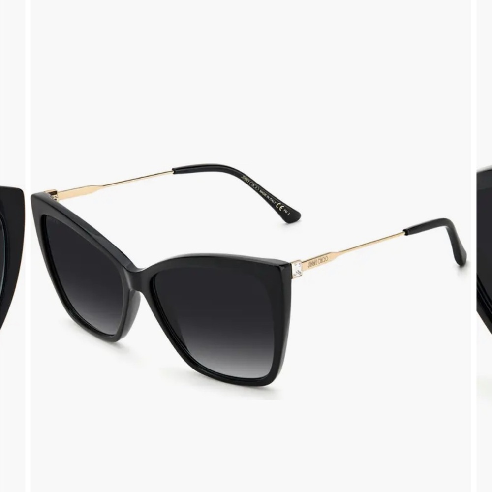 Jimmy Choo cat eye sunglasses. Never been worn.